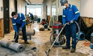 Flood cleanup service in Lancaster, PA for water damage restoration company widget